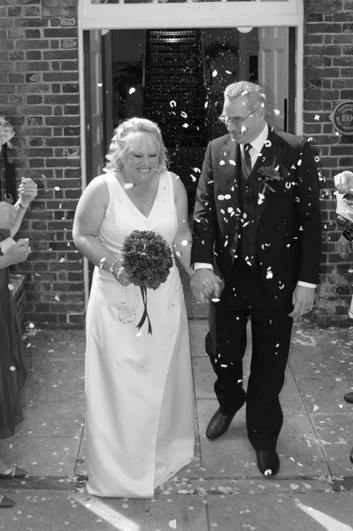 Bride and Groom — Stock Photo, Image