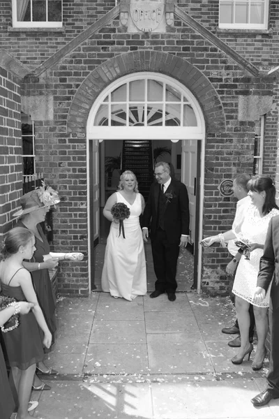 Bride and Groom — Stock Photo, Image