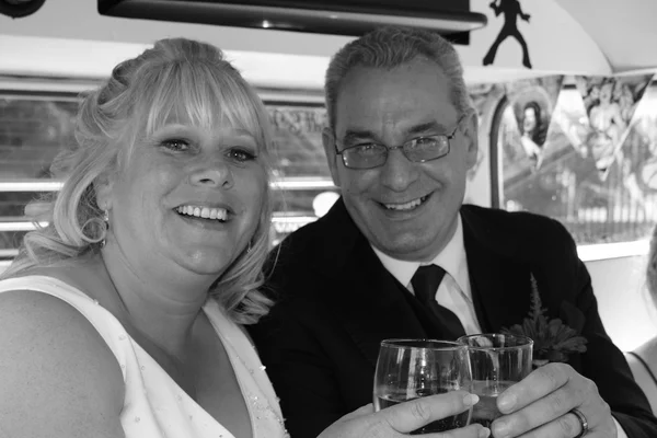 Bride and Groom — Stock Photo, Image