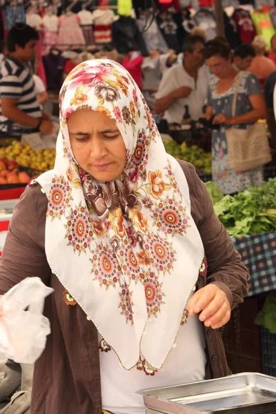 Turkish market — Stock Photo, Image