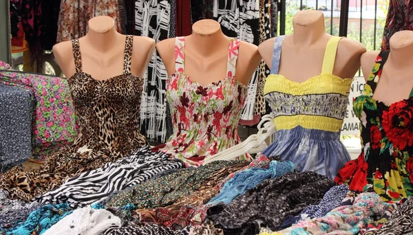 Summer dresses — Stock Photo, Image