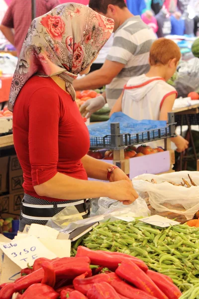 Turkish market — Stock Photo, Image