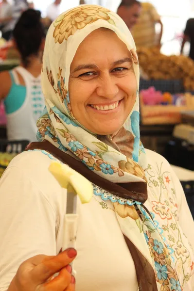 Türkischer Markt — Stockfoto