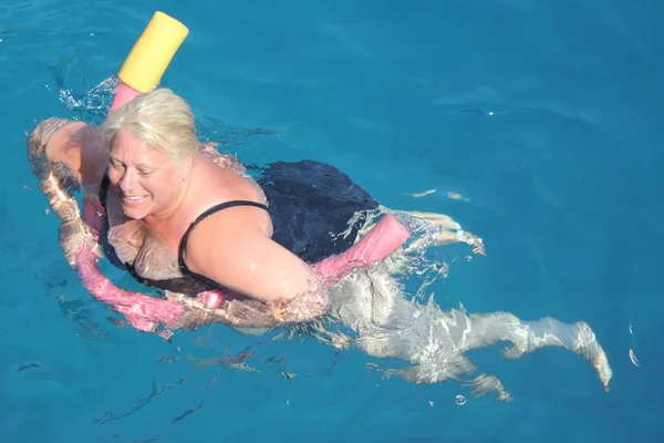 Schwimmen — Stockfoto