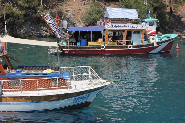 Boat trip — Stock Photo, Image