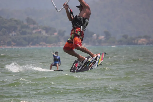 Kitesurf — Foto de Stock