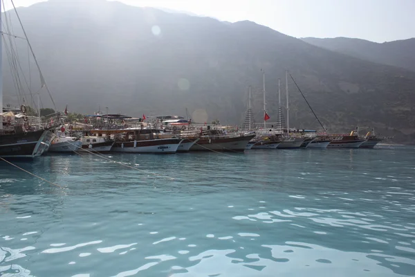 Boat trip — Stock Photo, Image