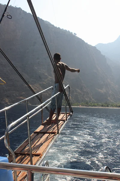 Viagem de pesca — Fotografia de Stock