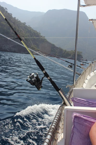 Viagem de pesca — Fotografia de Stock