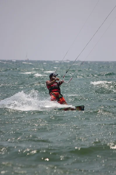 Kitesurfing — Stock Photo, Image