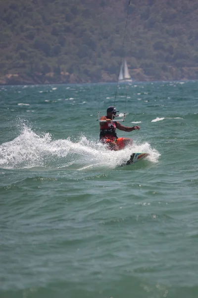 Kitesurfing — Stock Photo, Image