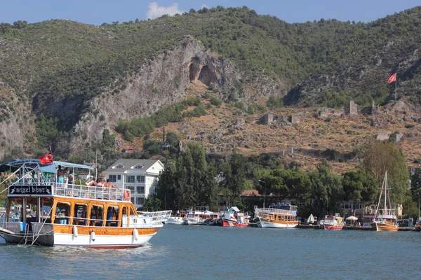 Boat trip — Stock Photo, Image