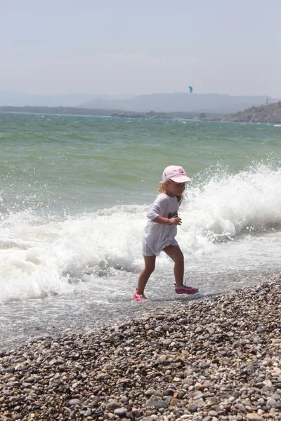 Fun in the surf — Stock Photo, Image