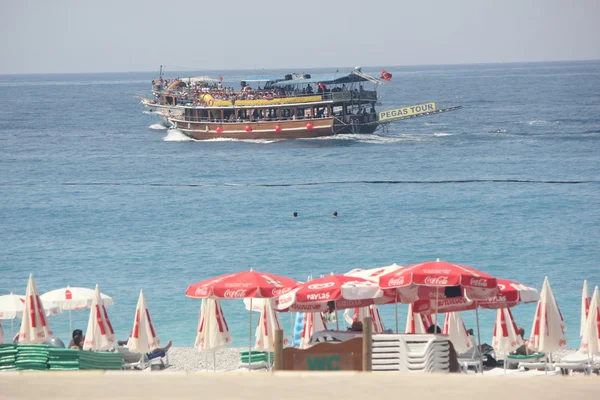 Turkey boat trips — Stock Photo, Image