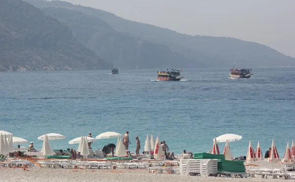 Turquía viajes en barco —  Fotos de Stock