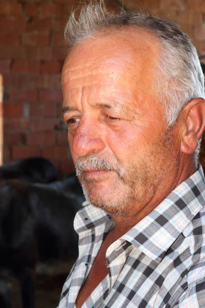 Turkish farmer — Stock Photo, Image