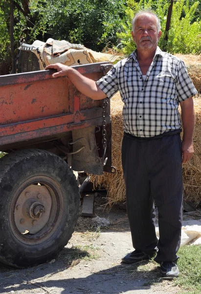Agricoltore turco — Foto Stock