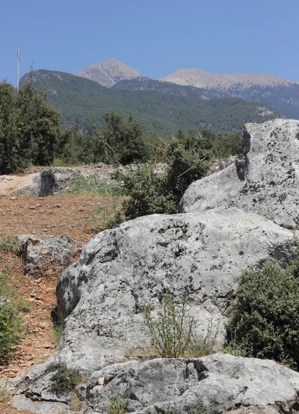 Montañas turcas cerca de fethiye, 2013 —  Fotos de Stock