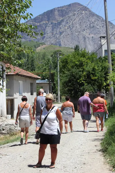 Vila turca perto de fethiye, 2013 — Fotografia de Stock