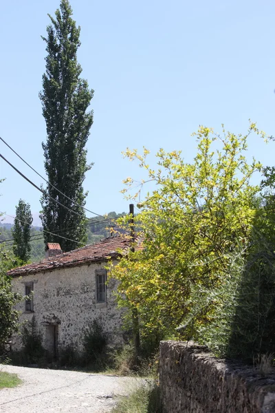 Village turc près de fethiye, 2013 — Photo