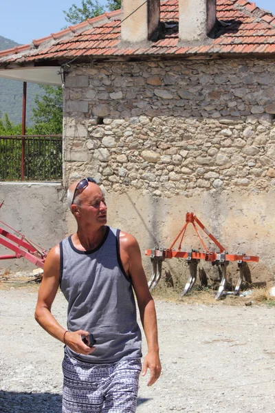 Türk köyü yakınlarında fethiye, 2013 — Stok fotoğraf