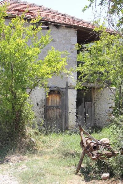 Türkisches Dorf bei Fethiye, 2013 — Stockfoto