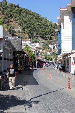 eski geleneksel Türk sokak