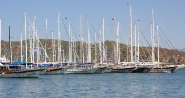 Fethiye demirleyen yatlar