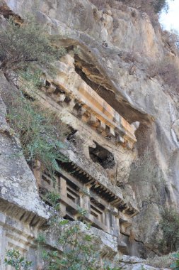 fethiye mezarlar
