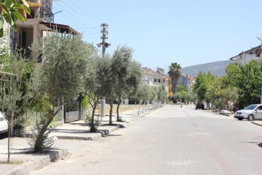 eski geleneksel Türk sokak