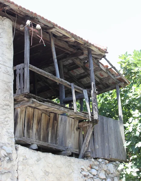 Starej architektury tureckiej — Zdjęcie stockowe