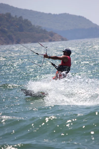 Kitesurfing — Stock Photo, Image