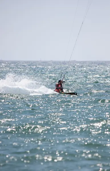 Kitesurfing — Stock Photo, Image