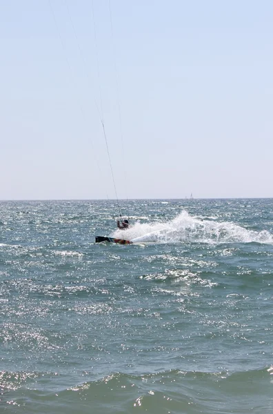 Kitesurfen — Stockfoto