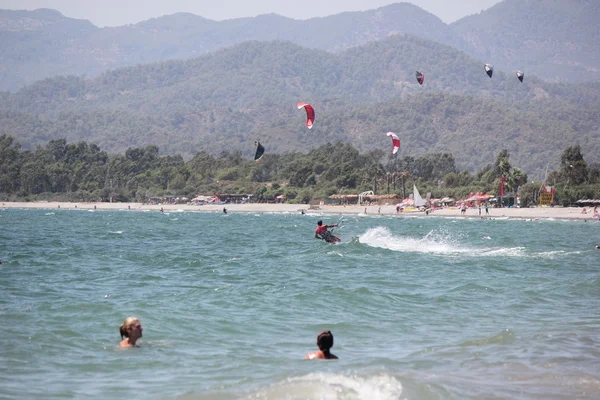 Kitesurfing — Stock Photo, Image