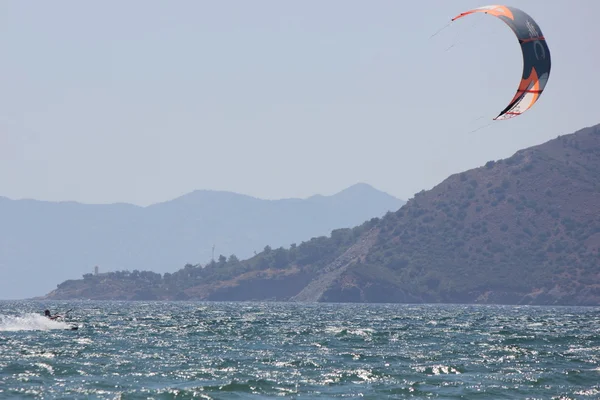 Kitesurfing — Stock Photo, Image