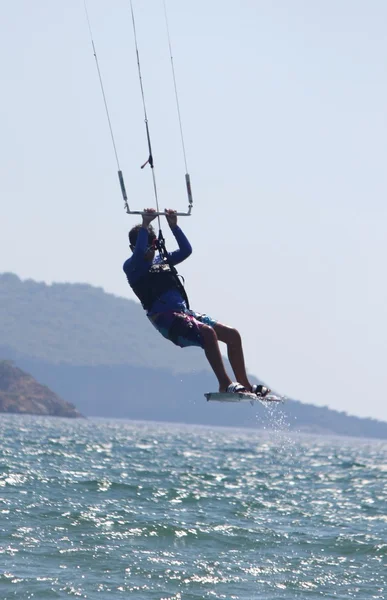 Kitesurfing — Stock Photo, Image