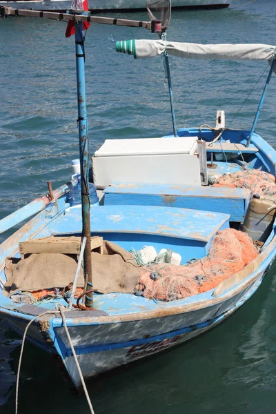 Barcos de pesca en Fethiye — Foto de Stock