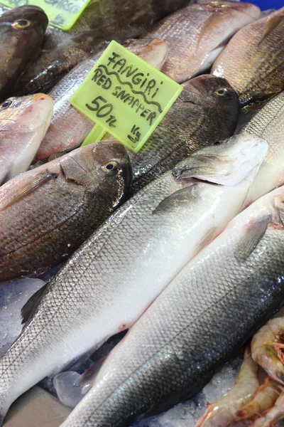 Marché aux poissons — Photo