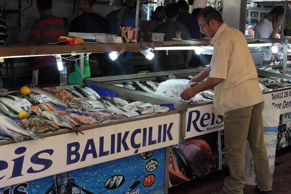 Fiskmarknaden — Stockfoto