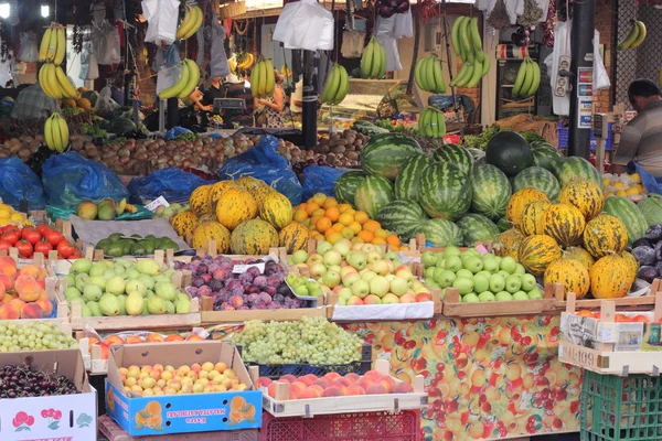 Verse markt produceren — Stockfoto