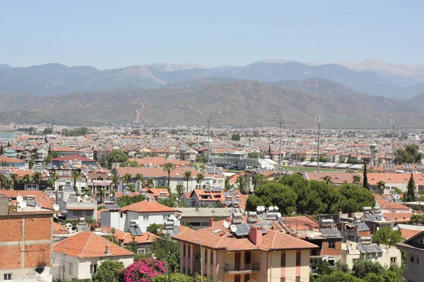 Una vista panorámica de Fethiye en Turquía —  Fotos de Stock
