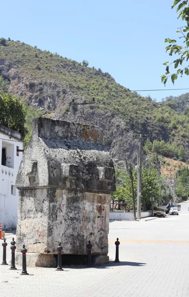 Gravar i fethiye — Stockfoto