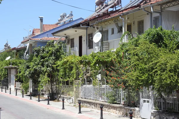 Old traditional Turkish street — Stock Photo, Image