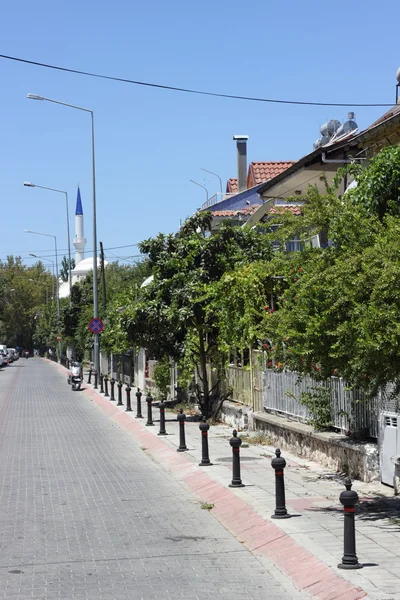 Gamla traditionella turkiska street — Stockfoto