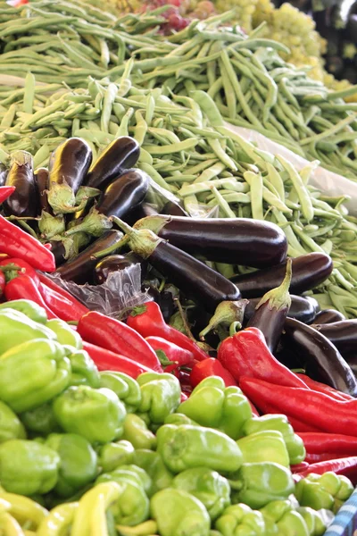 Produits frais du marché — Photo