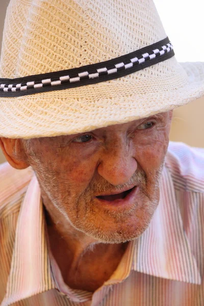 An old Turkish man — Stock Photo, Image