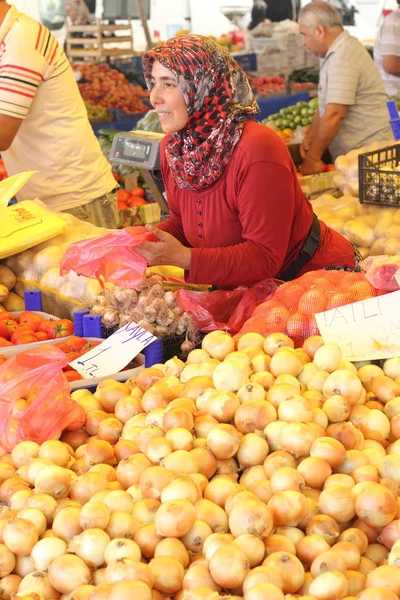 Frische Marktprodukte — Stockfoto