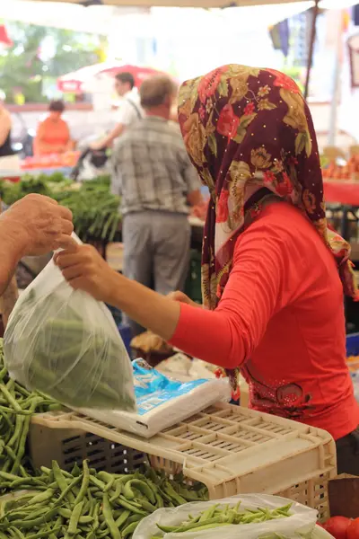 Taze Pazar üretmek — Stok fotoğraf