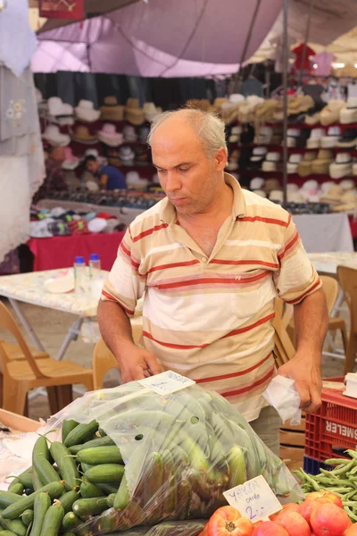 Frische Marktprodukte — Stockfoto